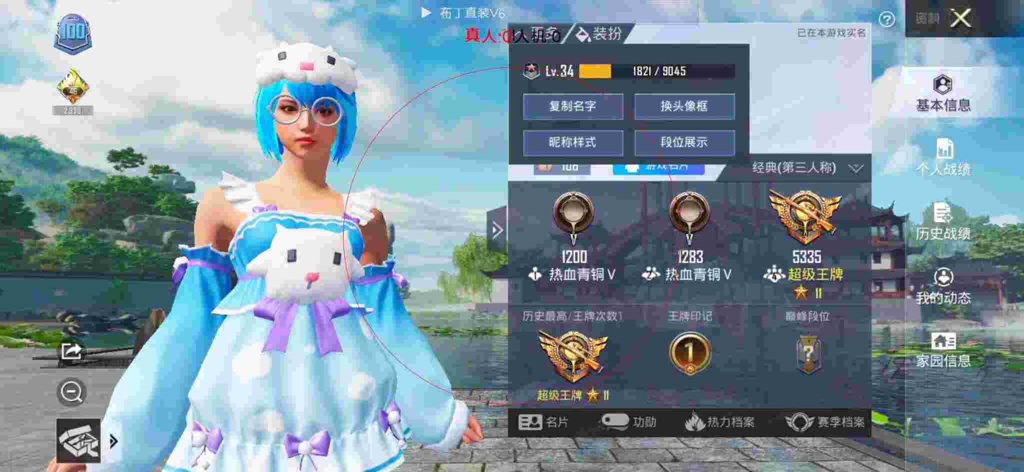 和平精英布丁直装透视 - 和平精英显示名字外挂辅助预览图